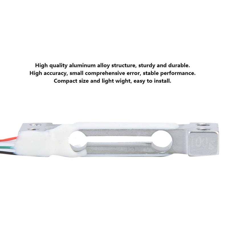 KooingTech Load Cell, Weight Sensor 0 to 100g Range, Aluminum Alloy Load Sensor, Compact Cell Weight Sensors for Kitchen Scale,Human Body Bathroom Scale, Jewelry Scales - Image 4